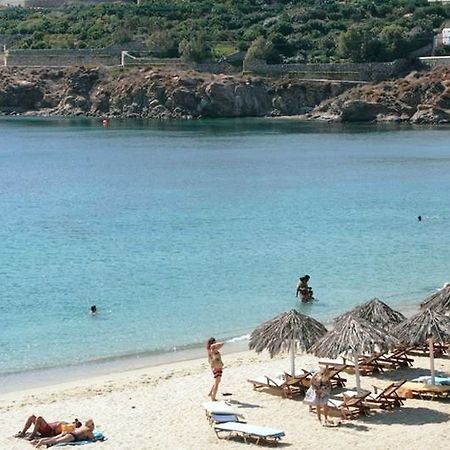 Mina Beach Agios Stefanos  Exterior photo