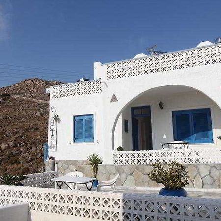 Mina Beach Agios Stefanos  Exterior photo