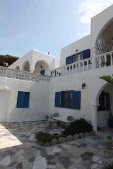 Mina Beach Agios Stefanos  Exterior photo