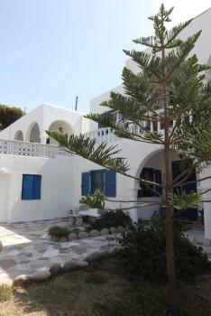 Mina Beach Agios Stefanos  Exterior photo