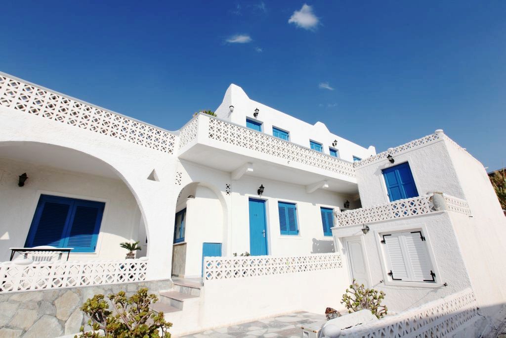 Mina Beach Agios Stefanos  Exterior photo