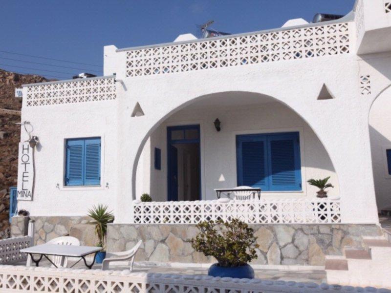 Mina Beach Agios Stefanos  Exterior photo